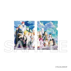 Re:Zero -Starting Life in Another World- Half Clear File Set Theatrical Malice Ver.