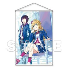 Last Round Arthurs B2 Tapestry Rintarou Magami & Luna Artur