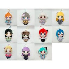Love Live! Superstar!! Plushie Keychain Solo Costume Slightly Larger Ver.