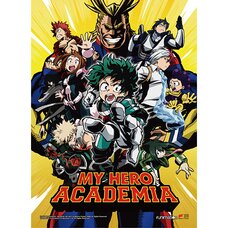 My Hero Academia Key Art 1 Premium Wall Scroll