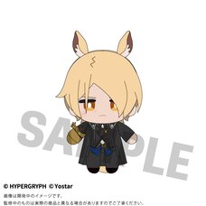 Arknights Openui Plushie Mlynar