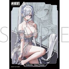 Character Sleeve Collection Matte Series Goddess of Victory: Nikke Cinderella - Glass Princess No. MT2185