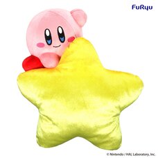 Kirby Star Grip Plushie Toy (Re-run)