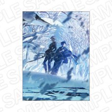 Agents of the Four Seasons: Dance of Spring Canvas Plate Winter