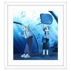 Girls' Last Tour Reproduction Art Print Aquarium Ver.