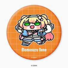 hololive Meet 2025 Chibi Illustration Big Tin Badge - Momosuzu Nene