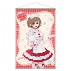 Hatsune Miku Akihabara Festival 2025 B2 Tapestry Meiko: Concept Cafe Ver.