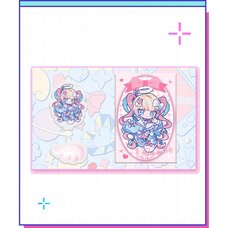 Needy Streamer Overload OMGkawaiiAngel 2Way Acrylic Key Chain & Trading Card Set