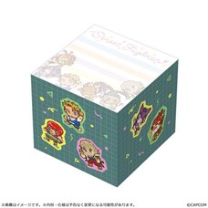 Street Fighter 6 Block Notes Deformed Style