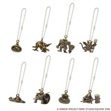Dragon Quest Monster Metal Charm Collection Box Set