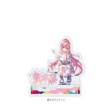 Piapro Characters Acrylic Stand Plate Megurine Luka: Paint Ver.
