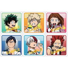 My Hero Academia Clear Badge Collection