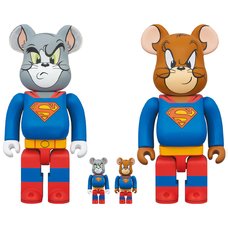 BE＠RBRICK Tom and Jerry as Superman 100％ & 400％