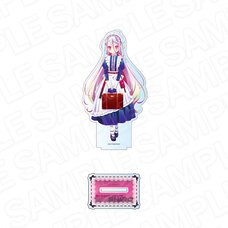No Game No Life Hologram Deka Acrylic Stand Shiro: Cyber Maid Ver.