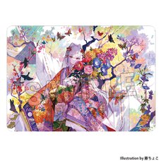 Kogado Studio Illustrator Selection Illustration Playmat NT Fuzichoco Shikiori no Kimono