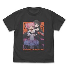 Puella Magi Madoka Magica the Movie -Rebellion- Madoka & Devil Homura Full Color T-Shirt Sumi