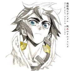 TV Anime Mobile Suit Gundam: Iron-Blooded Orphans Original Soundtrack CD Album (First Limited Edition / LP-size Jacket Ver.)