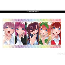 Bushiroad Rubber Mat Collection V2 Vol. 1711 The Quintessential Quintuplets Part 2