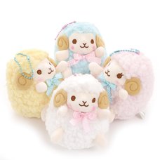 Wooly Sheep Ball Chain Plush Collection