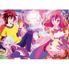 No Game No Life Playing Cards Fabric Poster