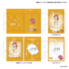 Love Live! Series 15th Anniversary Memorial Board Nijigasaki High School Idol Club (1 Pack)