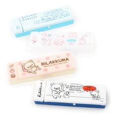 Rilakkuma & Sumikko Gurashi Plastic Pen Cases