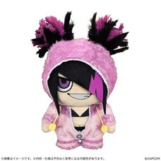 Street Fighter 6 Deformed Plush Juri (Outfit 3)