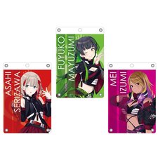 The Idolm@ster: Shiny Colors Acrylic Pass Case Collection