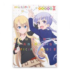 New Game!! TV Anime Official Guide: Complete Guidebook II