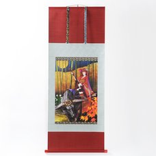 redjuice Hanging Scroll - Kimono Girl (A2 Size)