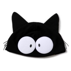 FLCL Takkun Black Cat Fleece Cap