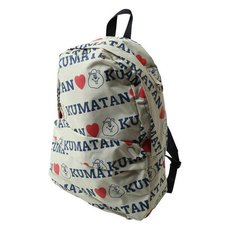 Kumatan All-Over Heart Print Backpack