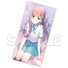 Even a Replica Can Fall in Love Desk Mat