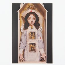 Mari Shimizu Doll Picture Postcards　“Lamb of God Hospital”