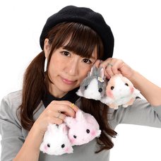 Usa Dama-chan Sprawling Rabbit Plush Collection (Ball Chain)