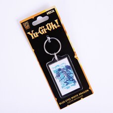 Blue-Eyes White Dragon Lucite Keychain | Yu-Gi-Oh!