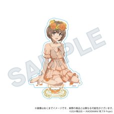 Rascal Does Not Dream Series Acrylic Stand Kaede Azusagawa: Flower Crown Ver.