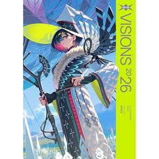 Visions 2026 Illustrators Book