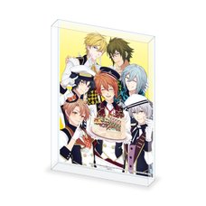 IDOLiSH7 Acrylic Block B's-LOG Collection IDOLiSH7 A
