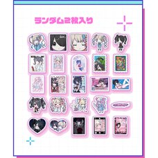 Needy Streamer Overload Blind Sticker Set (1 Pack)