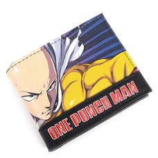 One-Punch Man Character Bi-Fold Wallet