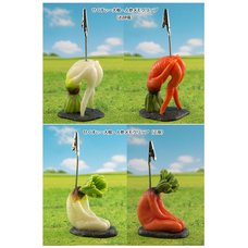 Sexy Vegetable Memo Holder Collection