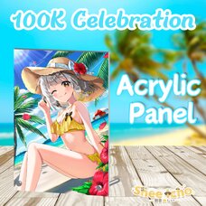 Shee Icho 100K Celebration Acrylic Panel