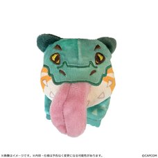 Monster Hunter MonDefo Plush Badge Chatacabra