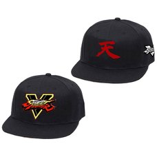 Street Fighter V Cap Collection