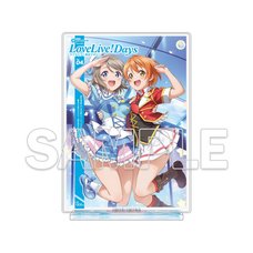 Love Live! Series LoveLive!Days Acrylic Diorama Rin & You