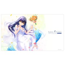 Summer Pockets Reflection Blue Rubber Mat Kamome Kushima: Wedding Ver.