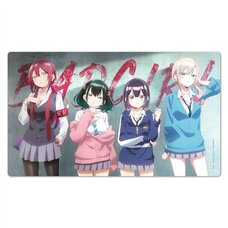 Bad Girl Character Rubber Mat Yuu & Atori & Suzu & Rura: Teaser Visual Ver.