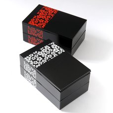 Sakurako Square 2-Tier Bento Box