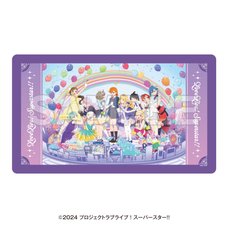 TV Anime Love Live! Superstar!! 5th Anniversary Pop-Up Shop 5th Anniversary Key Visual Desk Mat
